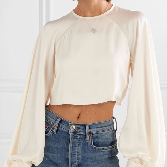 Orseund Iris Drama Blouse size small - Picture 3 of 7